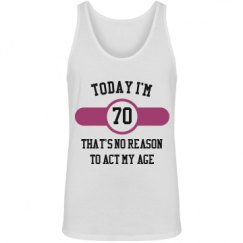 Unisex Jersey Tank Top