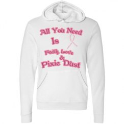 Unisex Fleece Pullover Midweight Hoodie