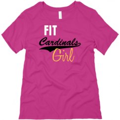 Ladies Relaxed Fit Tee