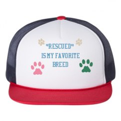 Foamie Snapback Trucker Hat