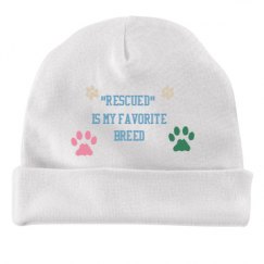 Rabbit Skins Baby Hat