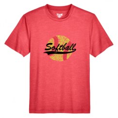 Youth Heather Performance Tee