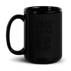 15oz Black Glossy Mug
