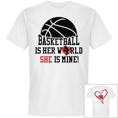 Basketball is her world