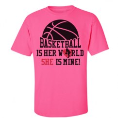 Unisex Ultra Cotton Safety Neon Crewneck Tee