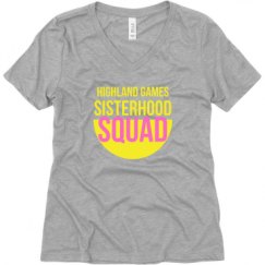 Ladies Relaxed Fit V-Neck Tee