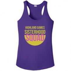 Ladies Athletic Performance Racerback Tank