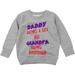 Toddler Crewneck Basic Promo Sweatshirt