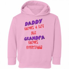 Toddler Hooded Sweatshirt