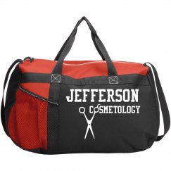 Cosmetology with Shears - Sport Duffel