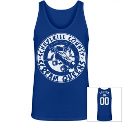 UNISEX St. Pattys Day Jersey Tank