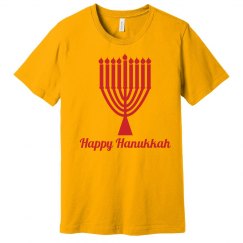 Hanukkah Tshirts for Men