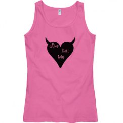 Ladies Semi-Fitted Tank