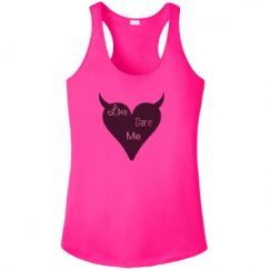Ladies Athletic Performance Racerback Tank
