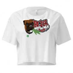 Ladies Festival Cali Crop Top Tee