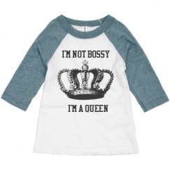 Toddler 3/4 Sleeve Raglan Tee