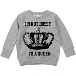 Toddler Crewneck Basic Promo Sweatshirt