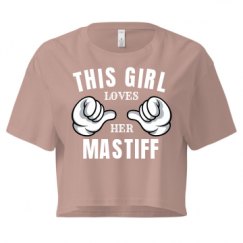 Ladies Festival Cali Crop Top Tee