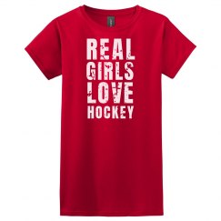 Real girls love hockey