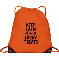 Port & Company Drawstring Cinch Bag