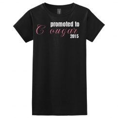 Promoted to Cougar