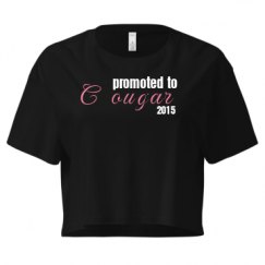 Ladies Festival Cali Crop Top Tee