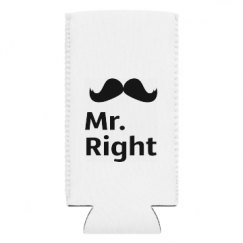 Slim 12 oz Can Cooler