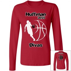Huffman Divas Port & Company Top