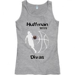 Ladies Semi-Fitted Basic Promo Tank