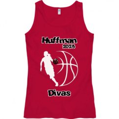 Ladies Semi-Fitted Tank