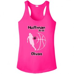 Ladies Athletic Performance Racerback Tank