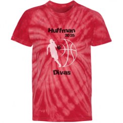 Youth Tie-Dye Cyclone Pinwheel Tee