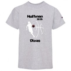 Youth Champion Short Sleeve Tagless Tee