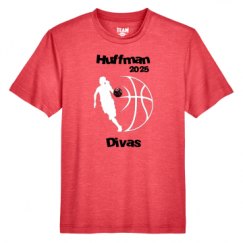 Youth Heather Performance Tee