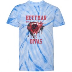 Youth Tie-Dye Cyclone Pinwheel Tee