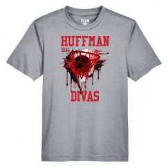 Youth Heather Performance Tee