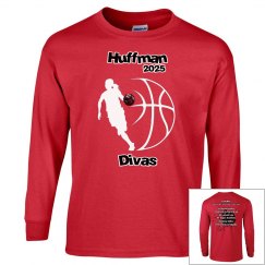 Huffman Divas Gilden Long Sleeve