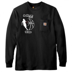 Unisex Carhartt Pocket Long Sleeve Tee