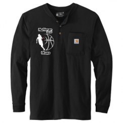 Unisex Carhartt Long Sleeve Henley Tee