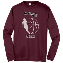 Unisex Athletic Performance Long Sleeve Tee