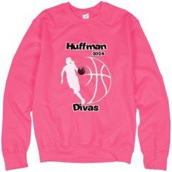 Unisex Neon Crewneck Sweatshirt