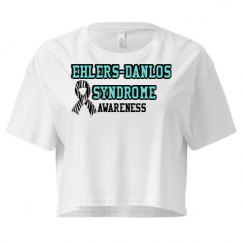 Ladies Festival Cali Crop Top Tee