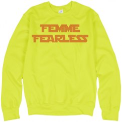 Unisex Neon Crewneck Sweatshirt
