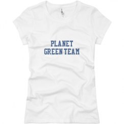 Ladies Slim Fit Basic Promo Jersey Tee