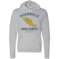 Unisex Fleece Pullover Midweight Hoodie