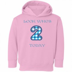 Toddler Hooded Sweatshirt