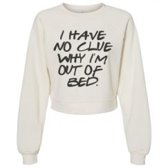 Women's Raglan Pullover Fleece