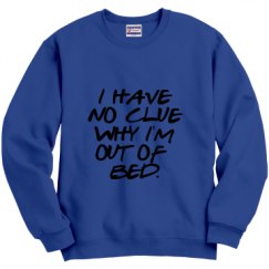 Unisex Film and Foil Crewneck Sweatshirt