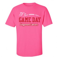 Unisex Ultra Cotton Safety Neon Crewneck Tee