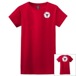 Red Rock West Saloon Girls T
